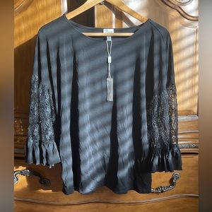 Brand New Black Blouse (CUPIO)